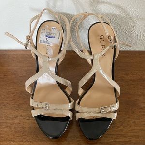 Guess Strappy Stilettos
